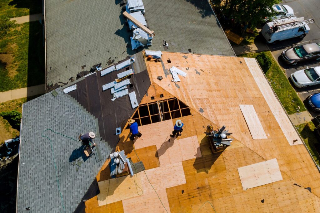 roofing in fort worth