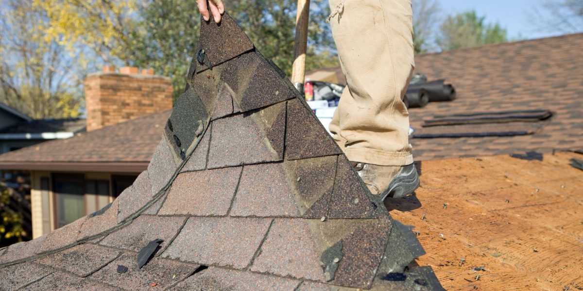 secured roofing